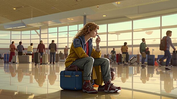 200 туристов всю ночь просидели в Шереметьево, ожидая вылета в Египет