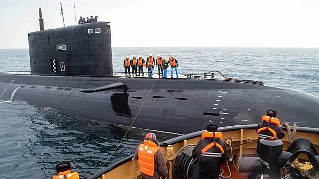 «Это нелепо»: ВМФ опроверг сообщения о перехвате российской подлодки
