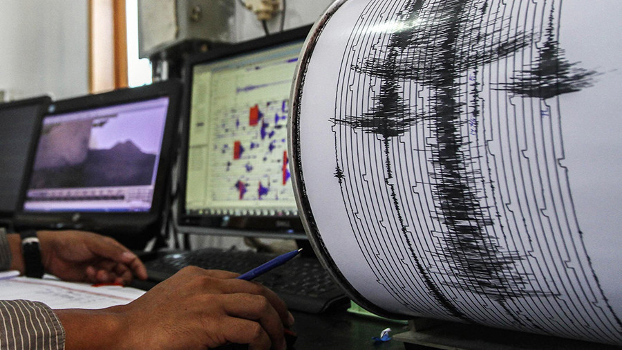 В китайском Синьцзяне зафиксировали землетрясение магнитудой 5,5