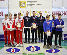 Бородачевы поделили медали по-братски