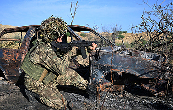 Группировка войск "Север" продолжает расширять зону безопасности в приграничье