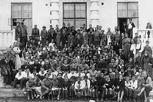 «Вива СССР!»: как жили маленькие испанцы в Куйбышевском детдоме?