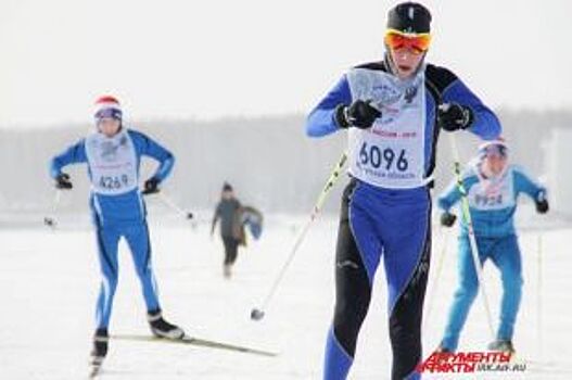 10 тысяч владимирцев приняли участие в массовой гонке «Лыжня России»
