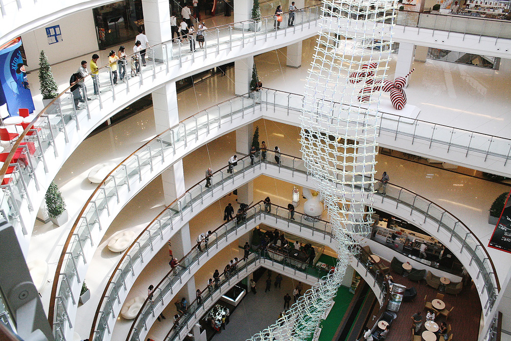ТЦ Siam Paragon, Бангкок, Таиланд