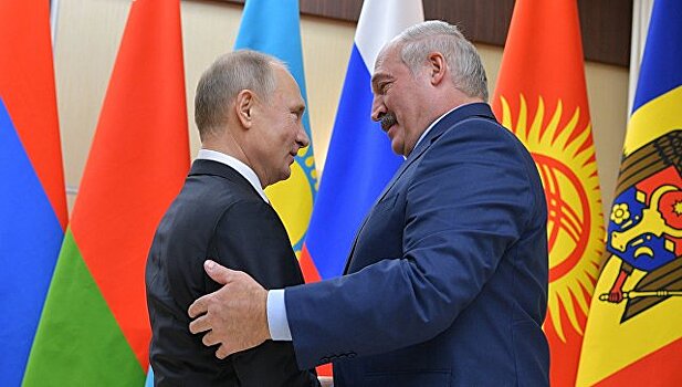 Лукашенко анонсировал встречу с Путиным