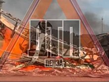 Очевидцы сообщили о страшной аварии в Пензенском районе