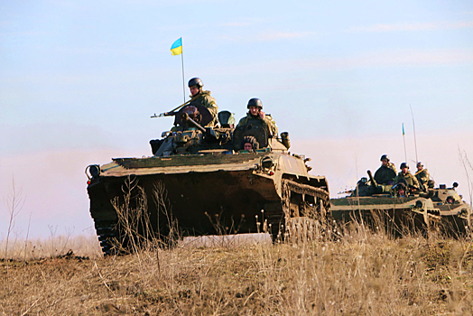 ВСУ объявили о завершении создания «гвардии наступления» на Крым и Донбасс