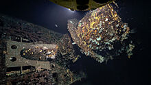 Исследователи обнаружили на дне моря немецкую подлодку U-581