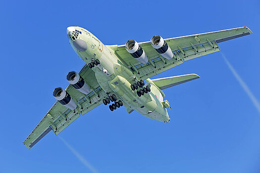 Летный образец топливозаправщика Ил-78М-90А совершил первый полет