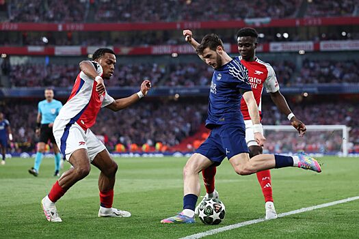 ПСЖ — Арсенал, прямая онлайн-трансляция ответного матча 1/2 финала Лиги чемпионов, где смотреть, 7 мая 2025