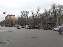 В Воронеже в воскресенье на улице 9 Января на пешеходном переходе сбили девушку