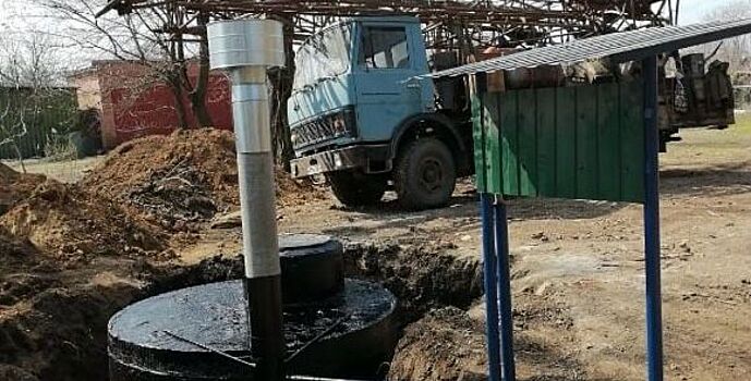 Четыре артезианские скважины отремонтируют в Кагальницком районе