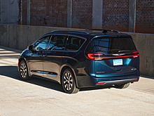 Chrysler подтвердил разработку электрической Pacifica