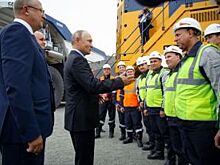 Об угле и не только. Владимир Путин посетил Кемеровскую область