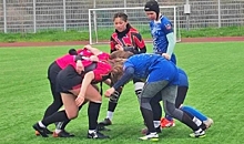 Волгоградские регбистки провели четыре матча в Таганроге