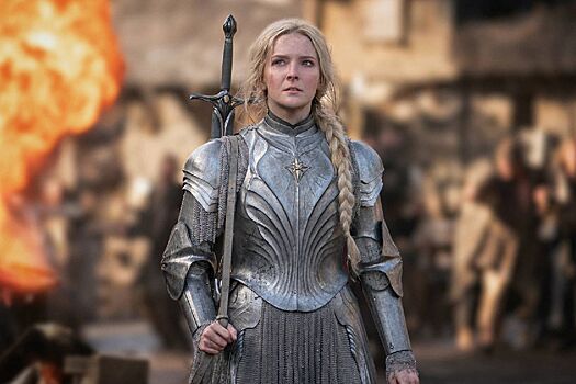 Эльфы с луками — на первых фото со съёмок второго сезона «Властелина колец: Кольца власти»