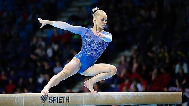 Россиянка Мельникова взяла золото чемпионата мира в опорном прыжке