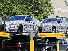 Закамуфлированное купе BMW четвертой серии засняли во время тестов