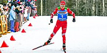 Лыжники Непряева и Большунов выиграли скиатлон на чемпионате России