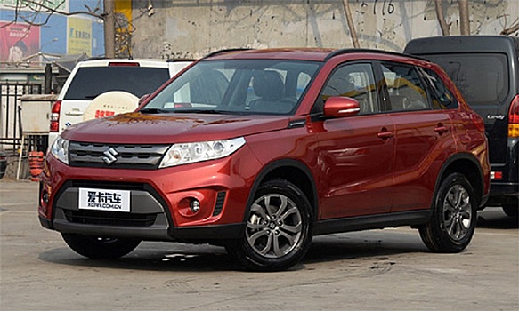 Changan готовит собственную вариацию кросса Suzuki Vitara
