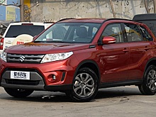 Changan готовит собственную вариацию кросса Suzuki Vitara