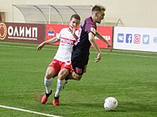 ФК «Енисей» прервал победную серию