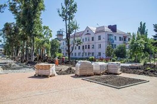 В Студенческом сквере Краснодара установят большой игровой комплекс