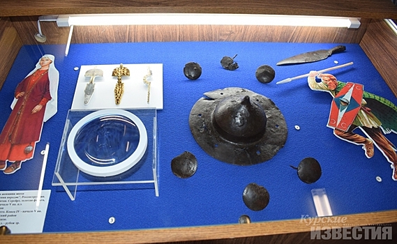 Фонды Курского музея археологии пополнились уникальными находками