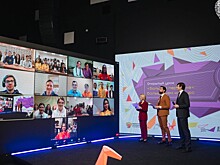 Итоги конкурса «Большая перемена» и идеи его дальнейшего развития обсудили на Всероссийском открытом уроке