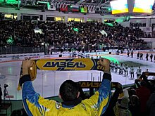 Пензенский «Дизель» одолел тюменскую команду «Рубин»