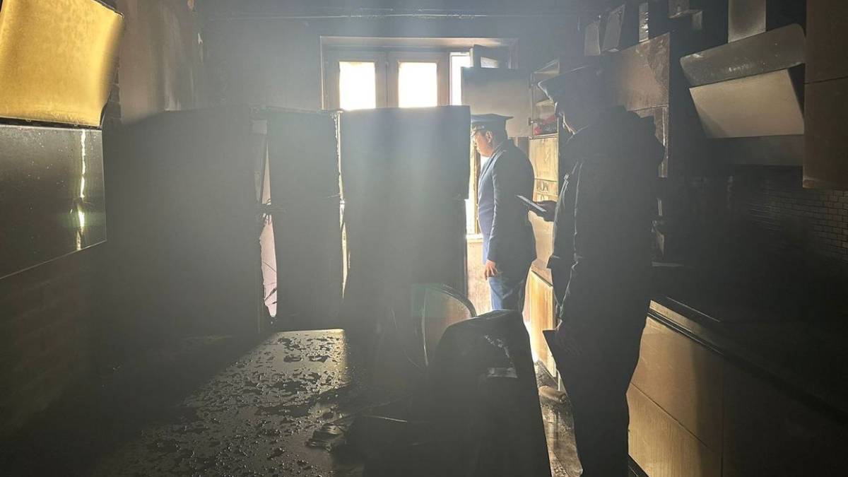 Взрыв произошел в многоквартирном доме в Химках
