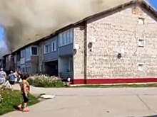 Пожар произошел в жилом доме в поселке Шадейка в Пермском крае