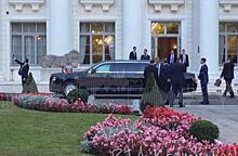 Путин прокатил президента Египта на автомобиле из «Кортежа»