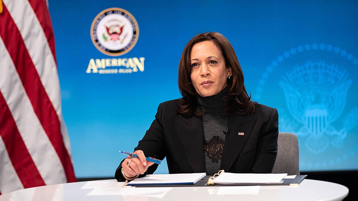 Харрис заявила, что не готова к встрече с Путиным без участия Украины