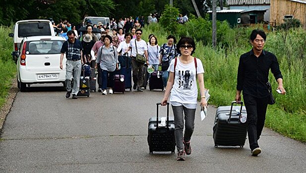 Приморье стало самым привлекательным регионом для туристов из Китая и Кореи