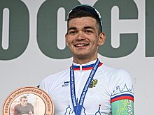 Российский велогонщик Гонов вышел в финал чемпионата Европы