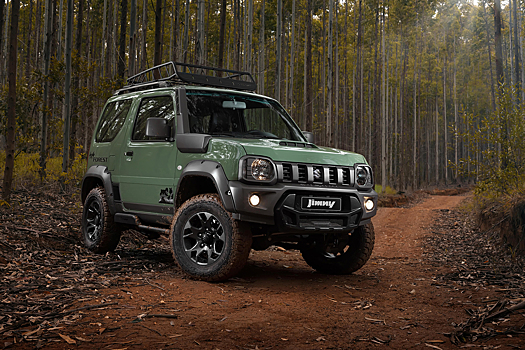 Suzuki Jimny третьего поколения отправлен в отставку
