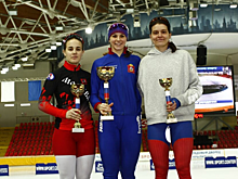 Олимпийская чемпионка Наталья Петрусёва назвала высоким уровень проведения Кубка России по конькобежному спорту в «Крылатском»