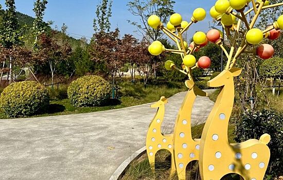 Второй посвященный Нижнему Новгороду парк открылся в Китае