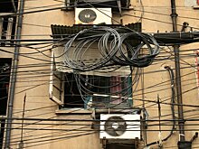 Монтажник интернета в Удмуртии получил переломы после падения