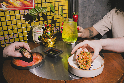 Возвращение традиции: азиатская неделя в шумном бистро «Фальстарт»