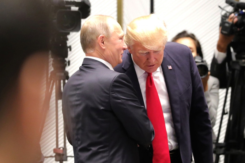 Путин&nbsp; получил от Трампа хорошие новости: что будет с санкциями против РФ