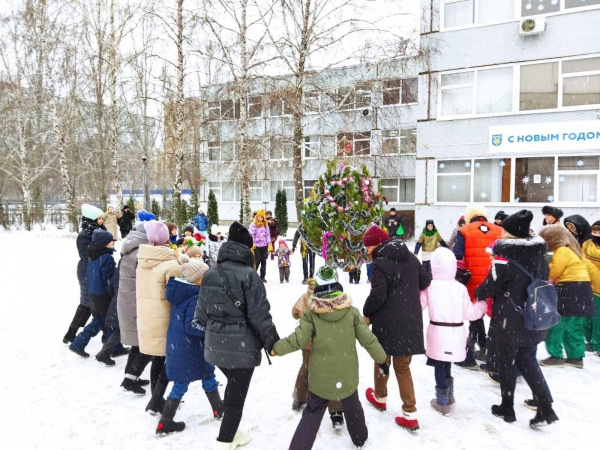 В Тольятти реализуют проект «Наш народ в Новый год!»