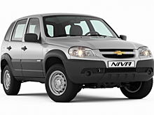 Стали известны условия скидок на покупку Chevrolet Niva