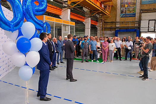 Демиховский машиностроительный завод из Орехово-Зуевского городского округа празднует 90-летие