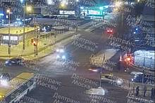 В Москве 22-летняя водитель BMW сбила трех пешеходов