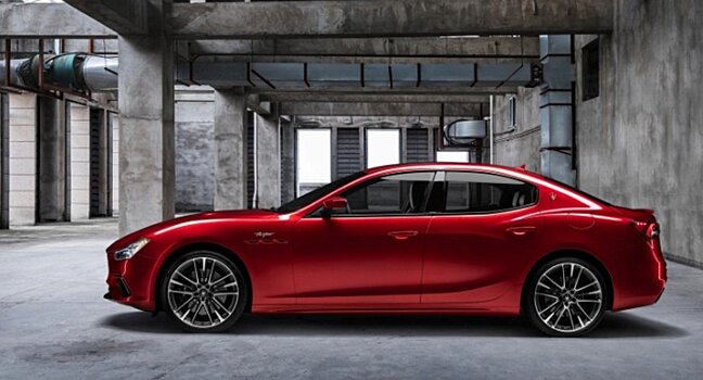 Компания Maserati обновляет свой модельный ряд
