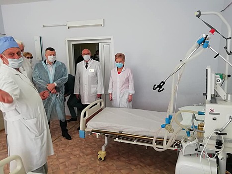 В Уварово развернули 120 дополнительных коек для лечения больных с коронавирусом