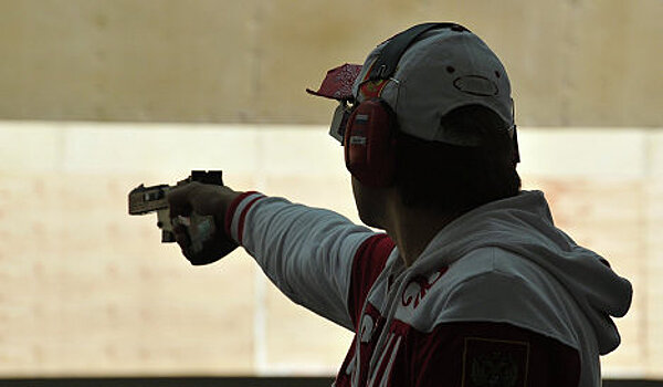 Климов завоевал серебро в стрельбе из пистолета на чемпионате Европы