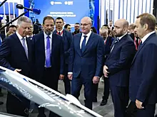 На ПМЭФ Дмитрию Чернышенко и Игорю Комарову представили достижения и планы по развитию Самарской области